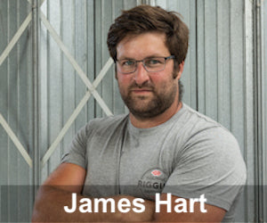 James Hart - Sales Manager - Marine Rigging Services