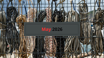 Newsletter May 2026: Running Rigging Check