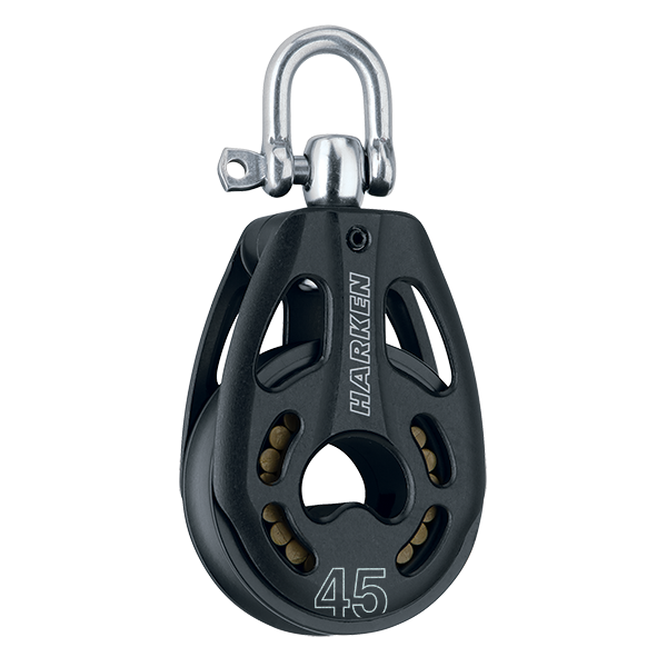 Black Magic - 45 mm Single Block/Swivel