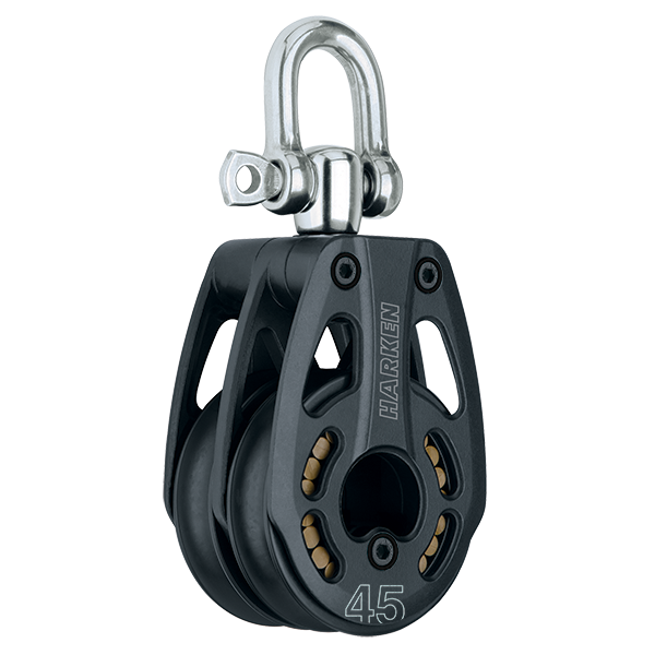 Black Magic - 45 mm Double Block/Swivel