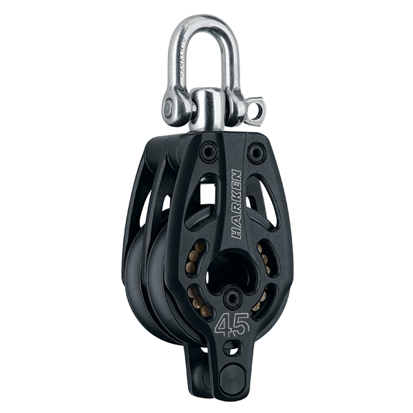 Black Magic - 45 mm Double Block/Swivel/Becket