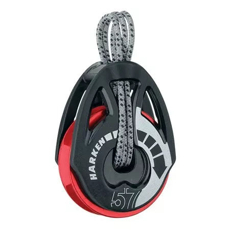 57mm T2™ Soft-Attach Ratchamatic® Block — Red Sheave – Marine Rigging ...