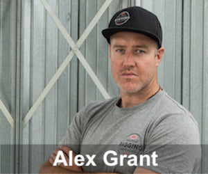 Alex Grant - Rigging Technician - Marine Rigging Services