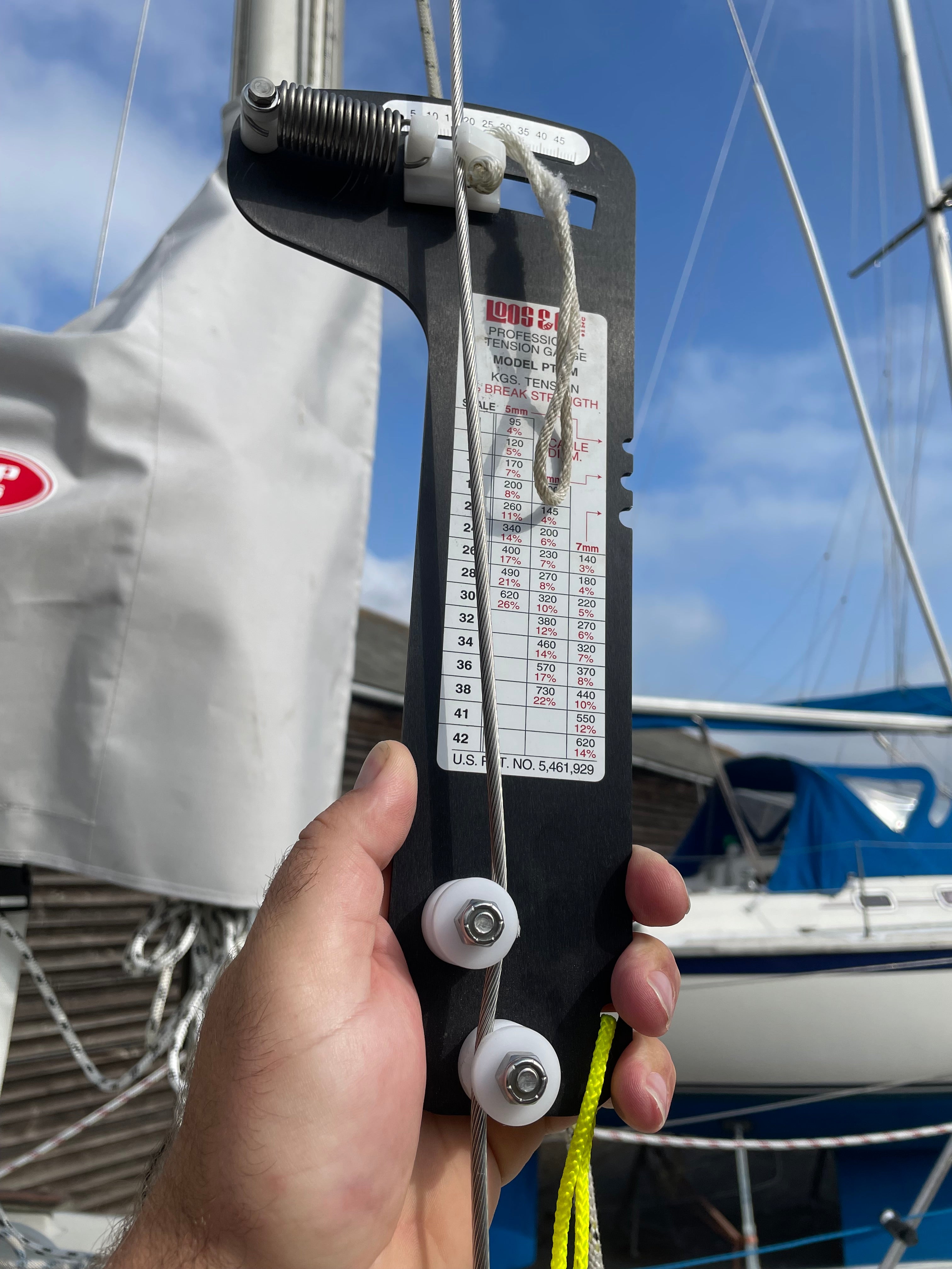 Loos Gauge PT-2M – Marine Rigging Services