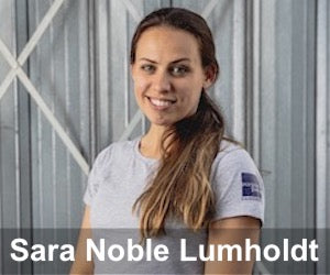 Sara Noble Lumholdt - Operations Manager - Marine Rigging Services
