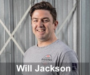 Will Jackson - Director / Rigging Manager - Marine Rigging Services