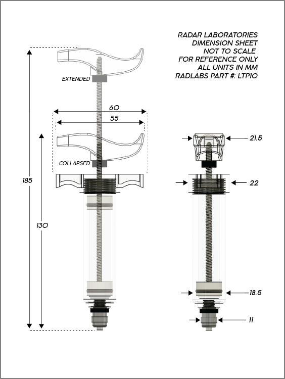 Loobtoob Pro 10ml Syringe